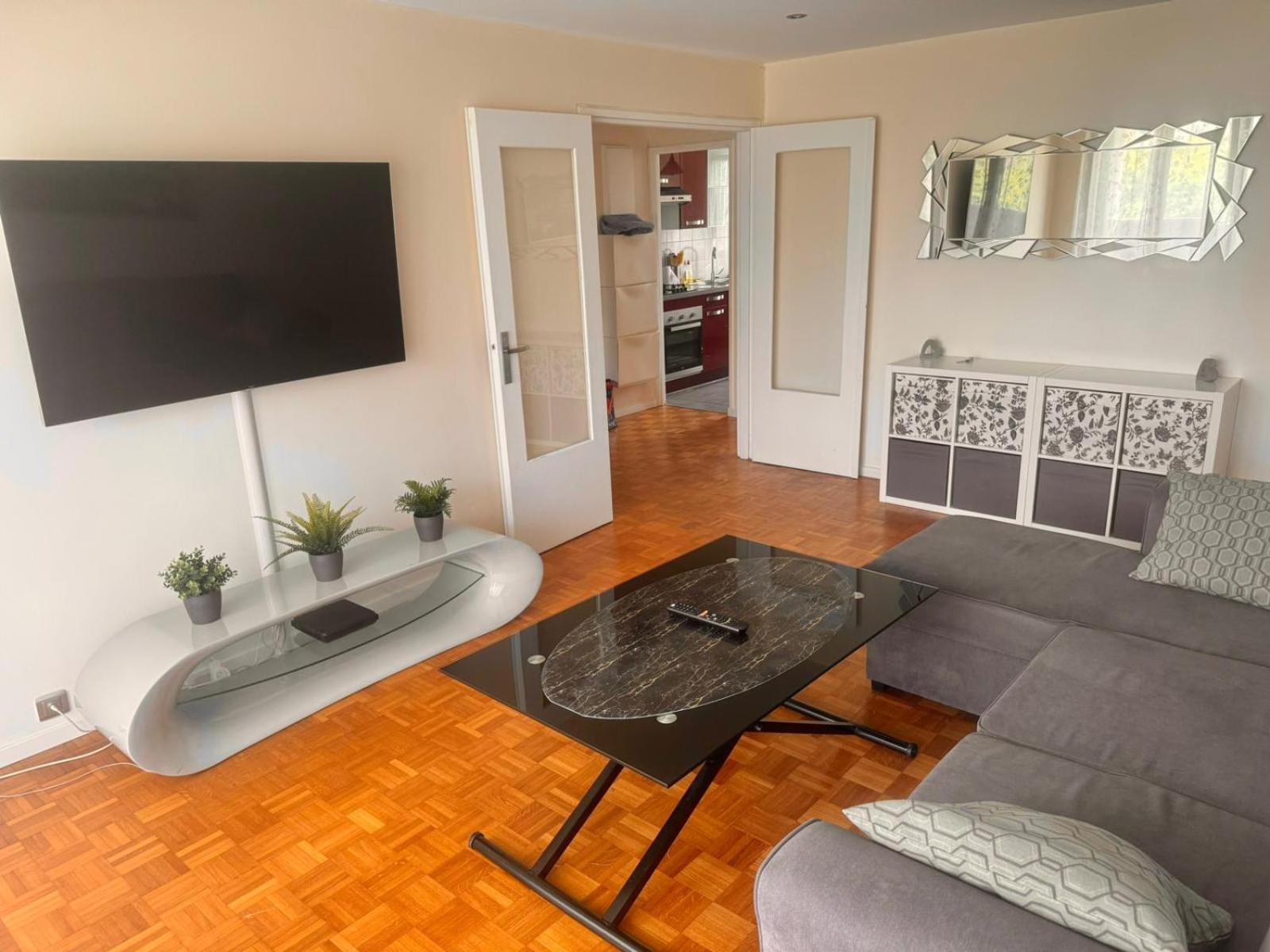 Open 24 7 Apartment Parking 15' Paris 3' Athletica Saint-Gratien  Bagian luar foto