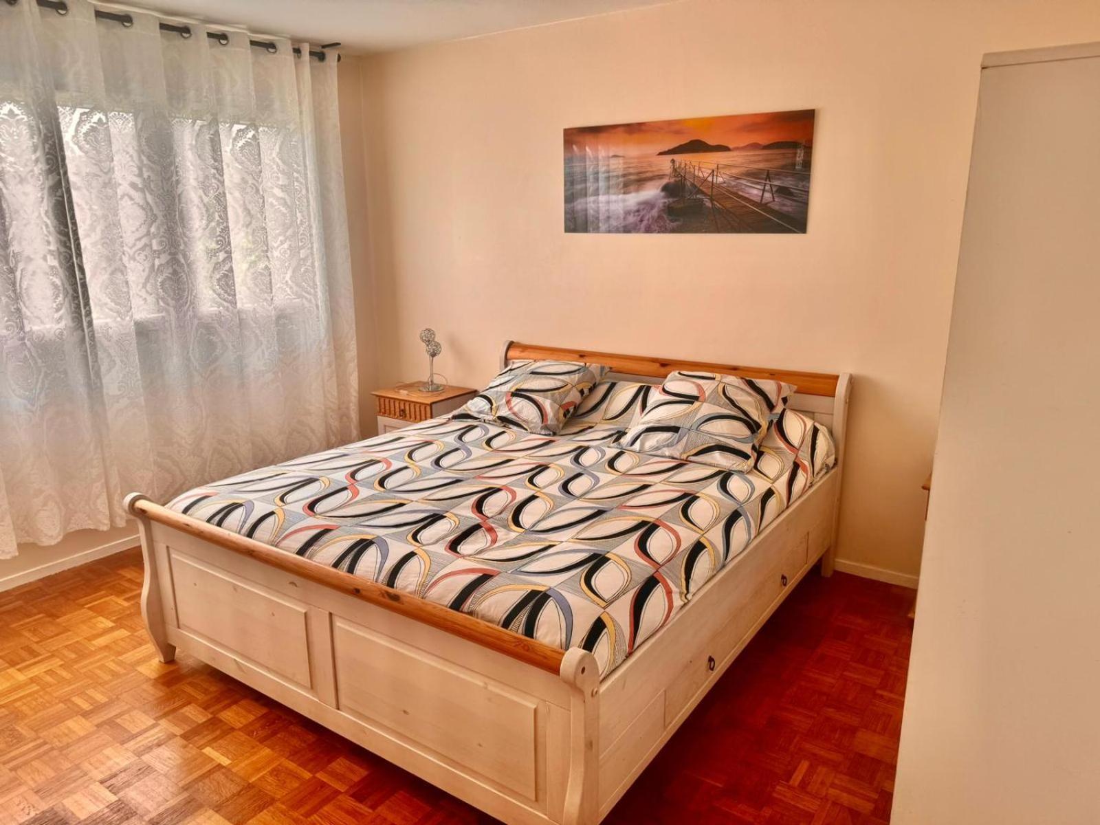 Open 24 7 Apartment Parking 15' Paris 3' Athletica Saint-Gratien  Bagian luar foto